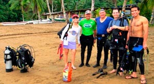 Buceo en Colombia